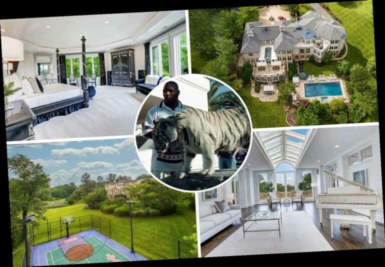 Mike Tyson's former mansion his ex-wife got in divorce up for sale for