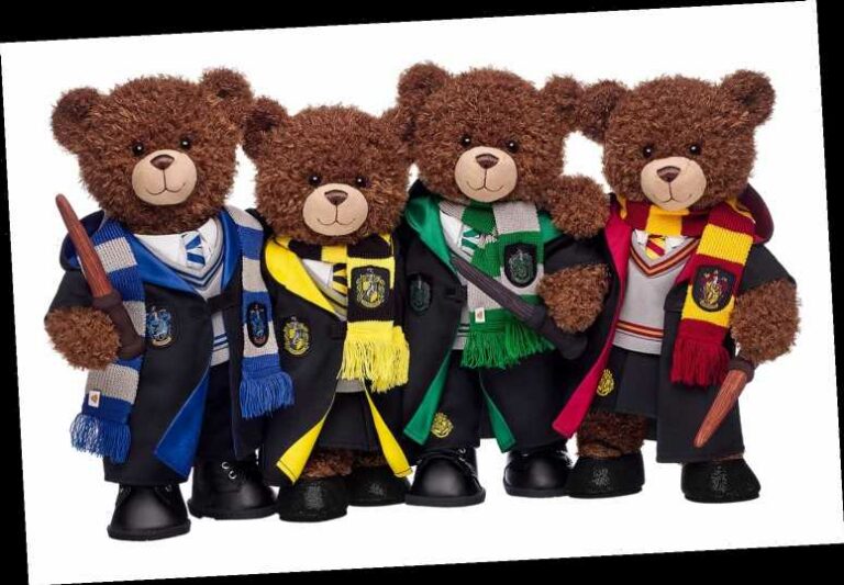 harry potter teddy bears