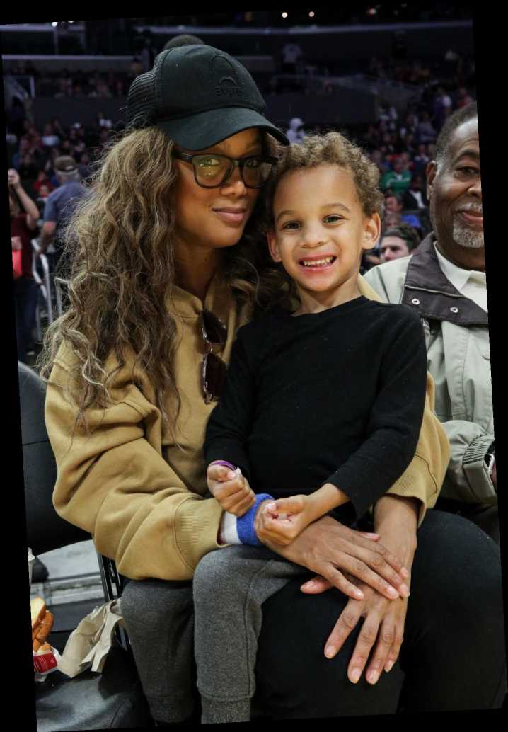 Tyra Banks on 4½-Year-Old Son York: 'Coming Home to Him Makes It All ...