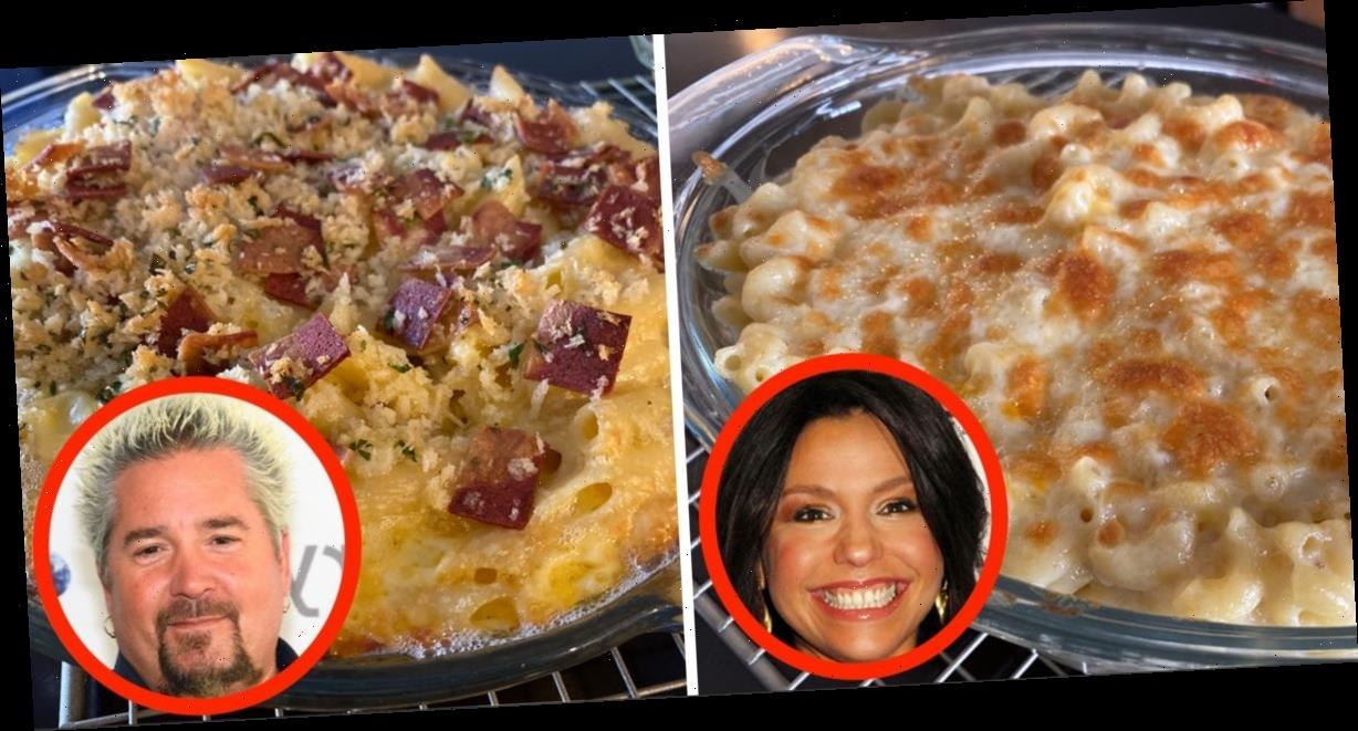I made mac and cheese using 3 celebrity-chef recipes, and the best one