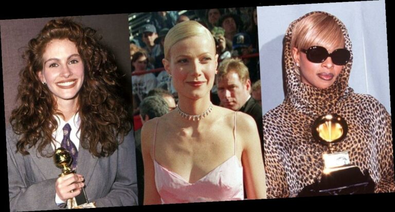 20 of the most iconic red carpet looks from the '90s - WSTale.com