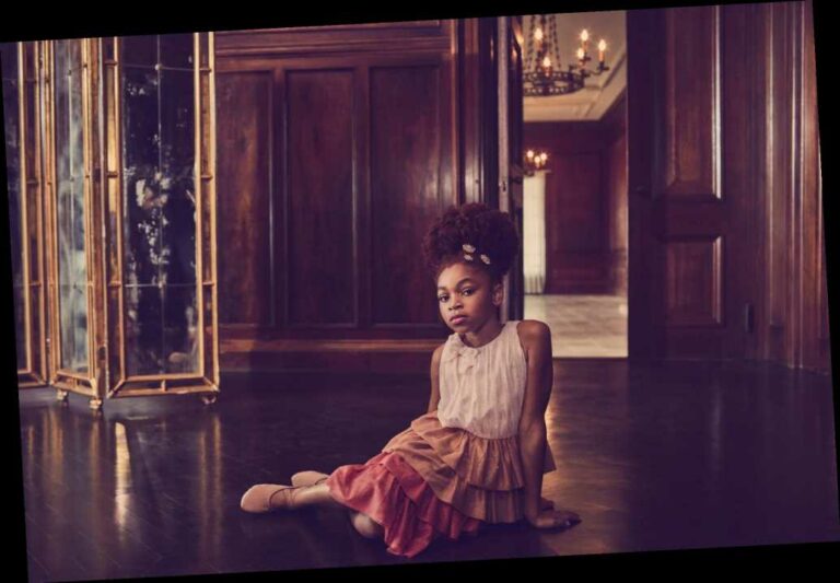 LeBron James' Daughter Zhuri, 5½, Talks Janie and Jack's New Collection