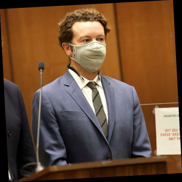 Danny Masterson Appears in Court for Arraignment on Rape Charges ...