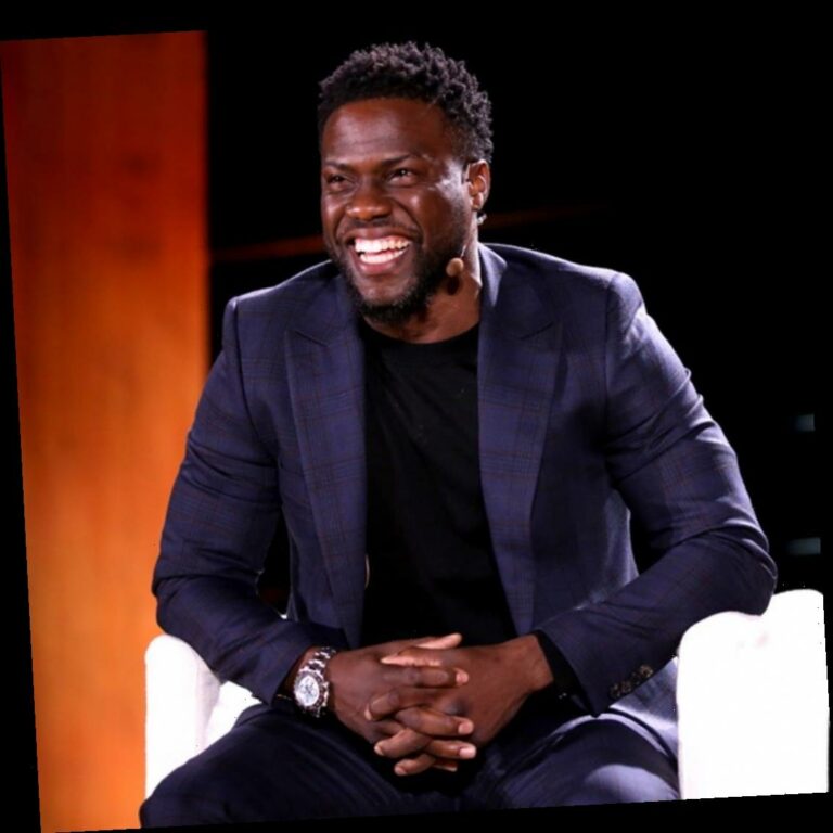 Kevin Hart Talks Newborn Daughter Kaori & Why He's Hitting Up Dwayne