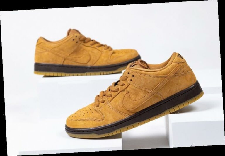 sb dunk low wheat stockx