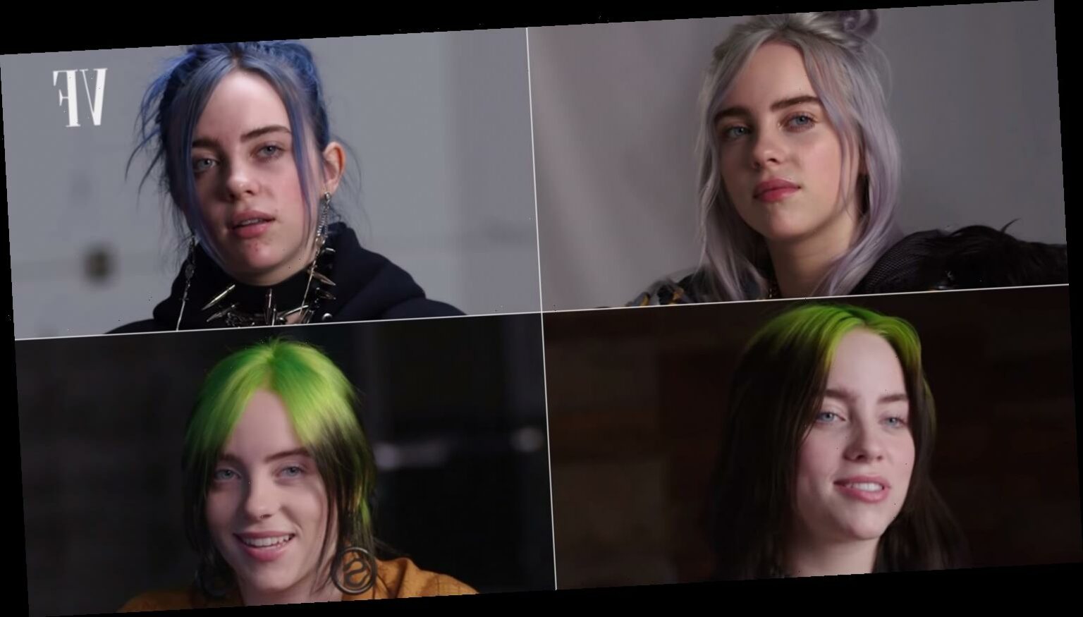 Billie Eilish Is Doing ‘Vanity Fair’ Interview For the 4th Time Watch