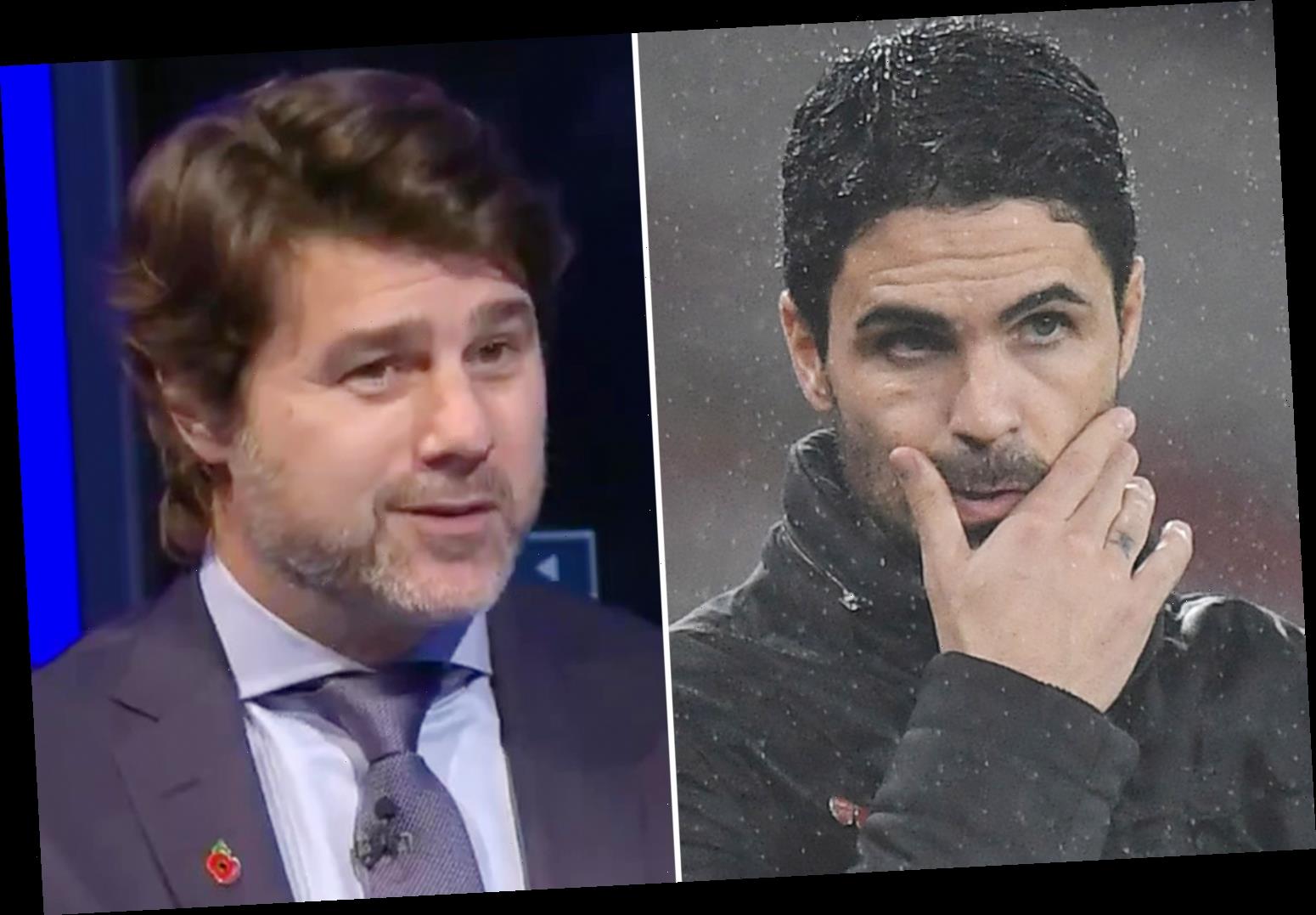 Arsenal fan wants Arteta SACKED and replaced by Pochettino or Allegri