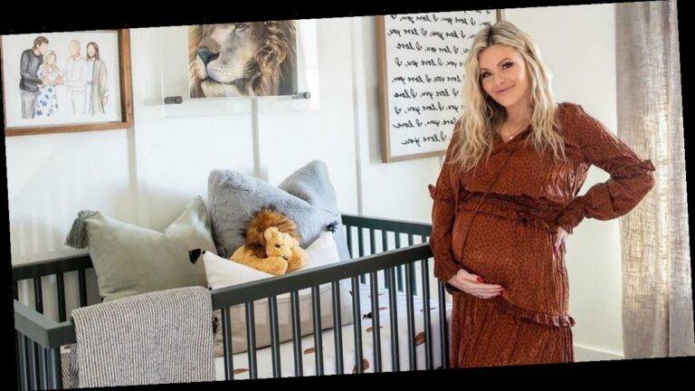 See DWTS' Pregnant Witney Carson's 'Beautiful' Nursery Ahead of Son's ...