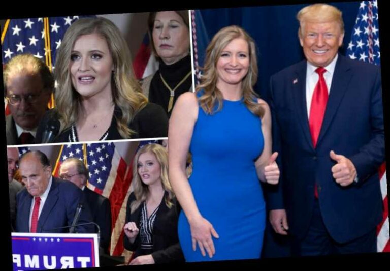 Trump's lawyer Jenna Ellis ‘has Covid’ after attending White House ...