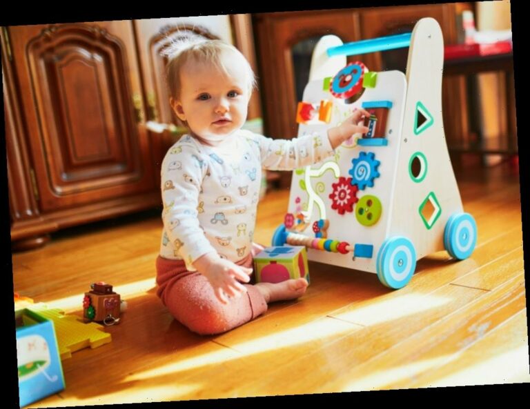 5 Push Toys for Active Fun