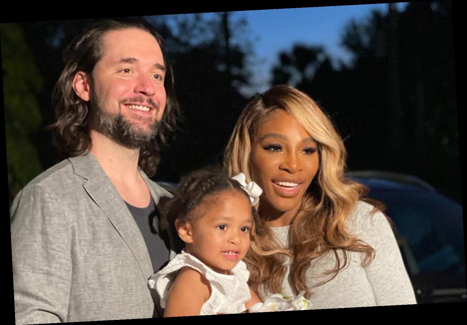 Alexis Ohanian Shares Family Photo with Serena Williams and Daughter ...