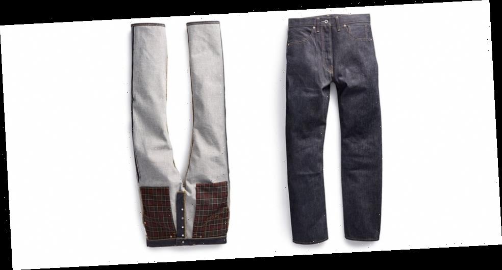 white oak denim levis