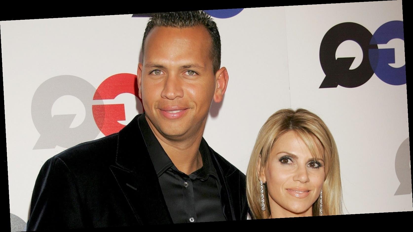 How Alex Rodriguez Coparents 2 Daughters With Ex Wife Cynthia Scurtis Wstale Com