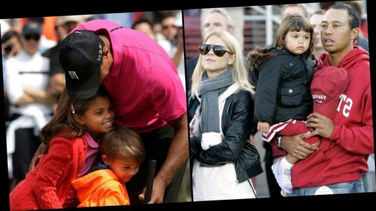 Tiger Woods' Family Album: See Pics With His and Elin Nordegren's 2 ...