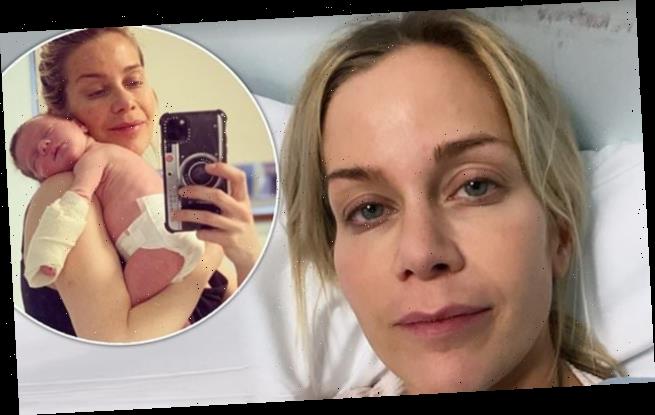 Kate Lawler Reveals Her Newborn Daughter Noa Is Back In Hospital 1531