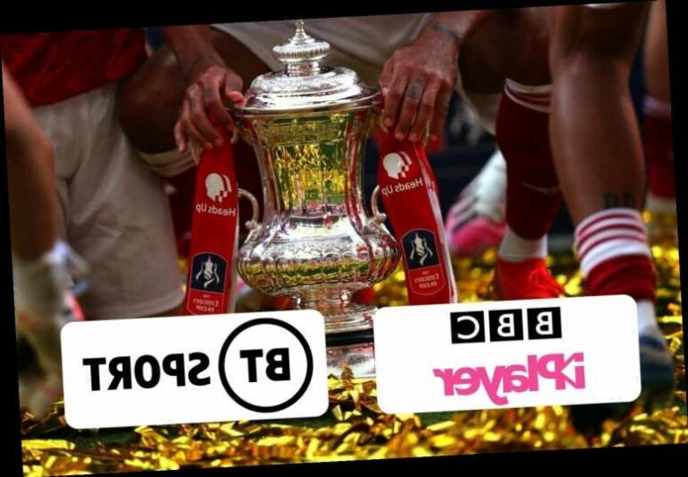 FA Cup on TV Which quarterfinal fixtures are on BBC iPlayer and BT