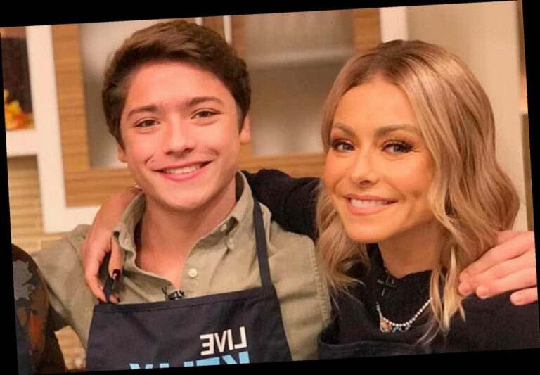 Mark Consuelos and Kelly Ripa's Son Joaquin Going to the University of