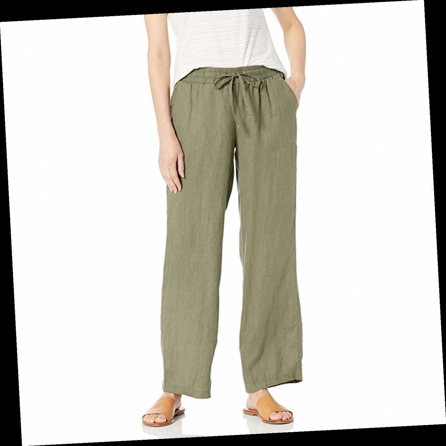 These Breezy Linen Pants Are So Soft and Comfy, Shoppers Want a ...