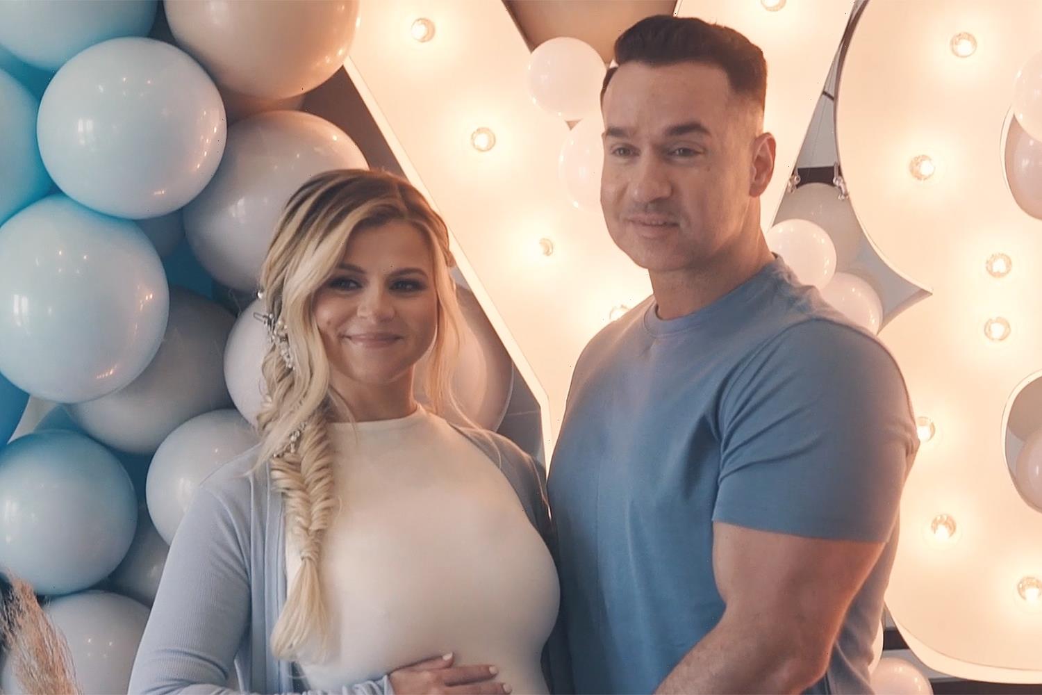 Mike The Situation Sorrentino And Pregnant Wife Lauren Rave About Their Magical Baby Shower 