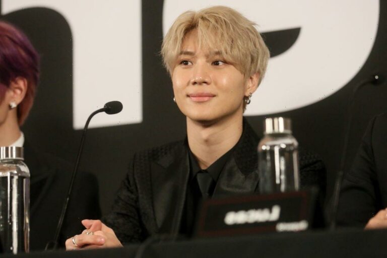 SHINee's Taemin Announces He Will Enlist in the Military in May