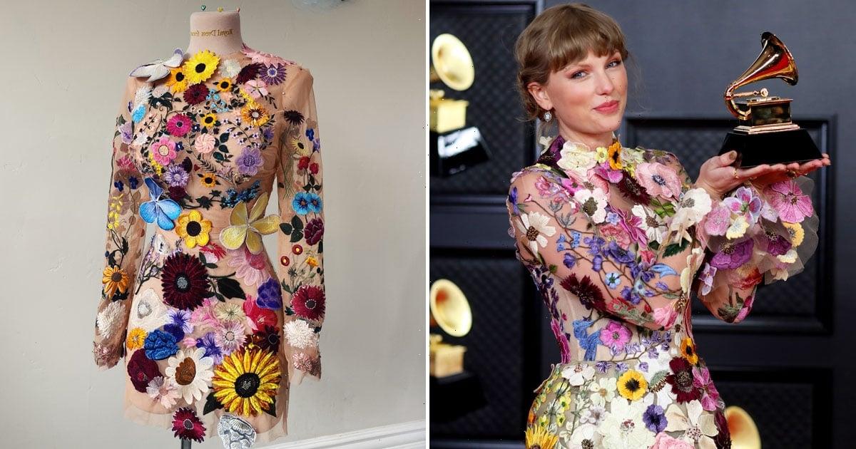 Whoa! This TikToker ReCreated Taylor Swift's Oscar de la Renta Dress