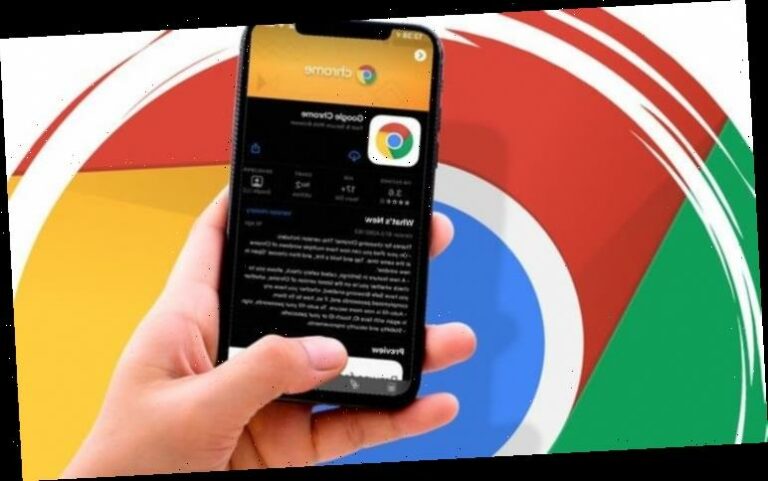 google chrome update for iphone