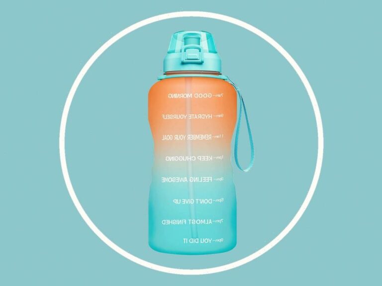 Khloe Kardashian's Motivational Water Bottle Might Help You Stay