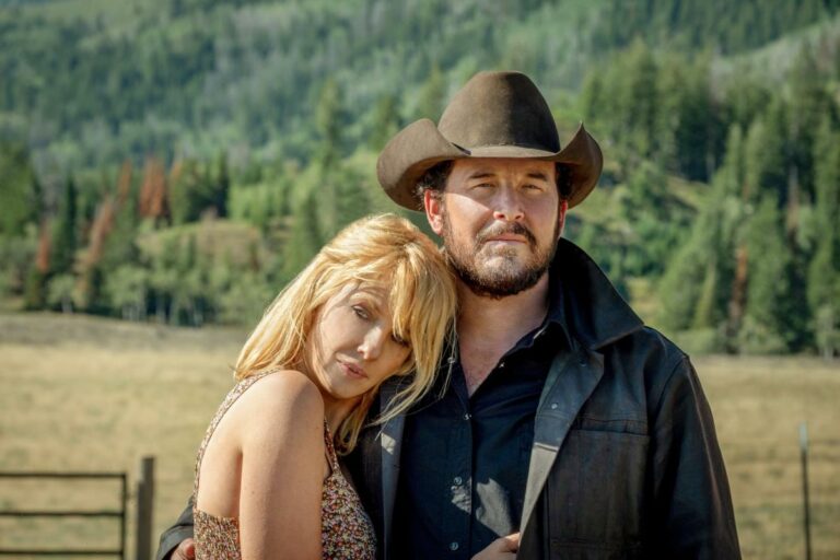 'Yellowstone' Season 4: Did Cole Hauser And Kelly Reilly Just ...