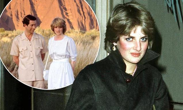 Princess Diana's secret visit to Australia BEFORE marrying ...