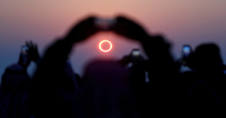 Ring Of Fire Eclipse