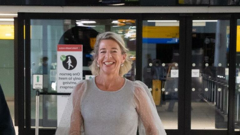 Big Brother's Katie Hopkins lands at Heathrow after ...