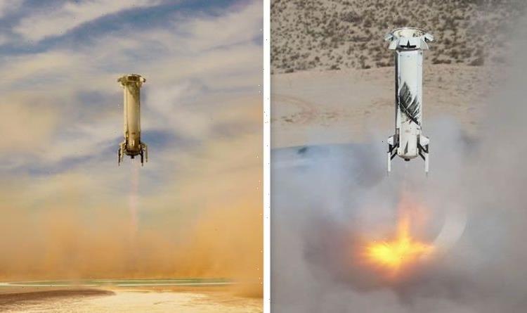 Blue Origin launch: What time will Jeff Bezos and co blast ...