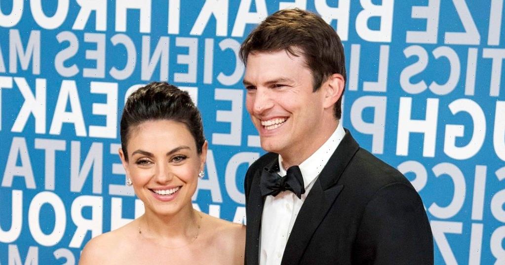 LOL! Mila Kunis Reveals How Often She and Ashton Kutcher ...