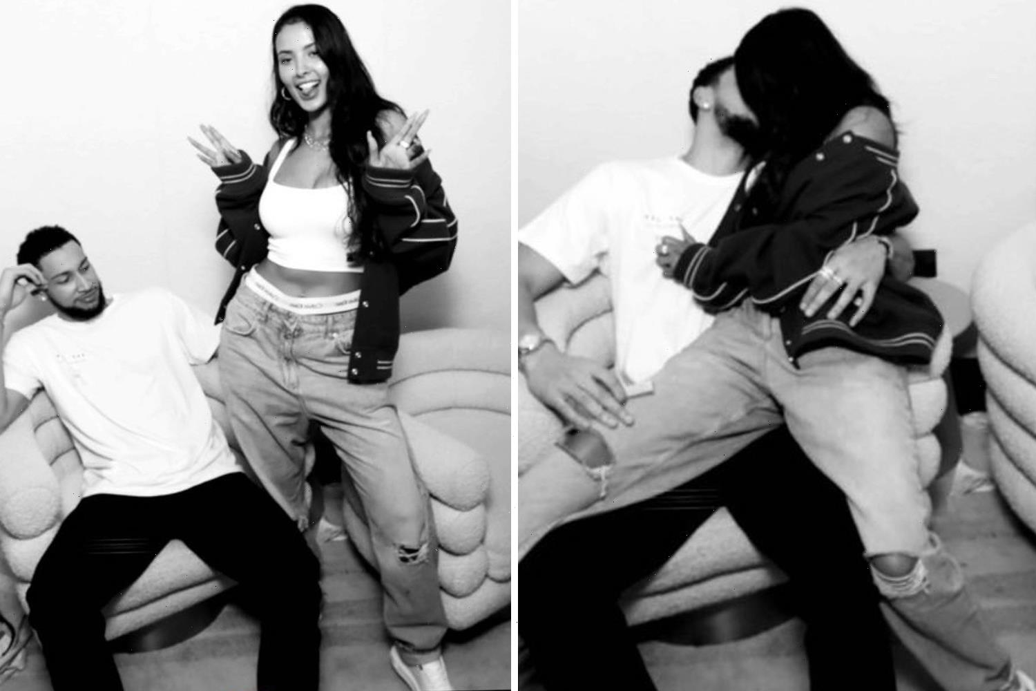 Maya Jama Kisses Boyfriend Ben Simmons In Cosy Snaps As She Wishes Him A Happy Birthday Wstale Com