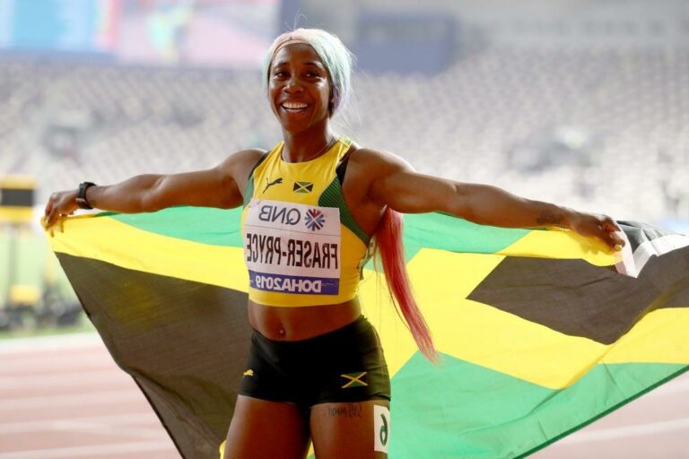 Shelly Ann Fraser Pryce Jamaica