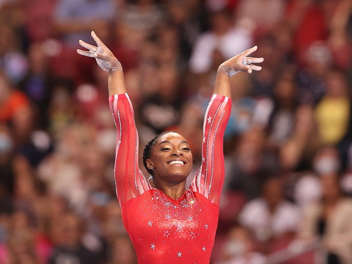 When is Simone Biles competing at Tokyo 2020? - WSTale.com