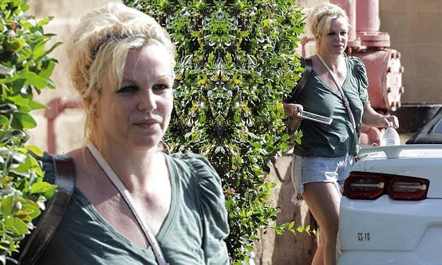 Britney Spears breaks a sweat at yoga while on vacation in Hawaii ...