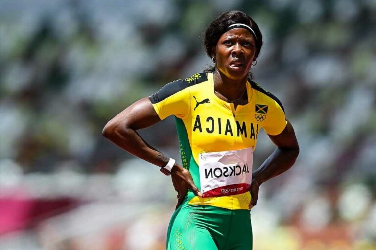 Jamaican sprinter Shericka Jackson's 'unforgivable ...