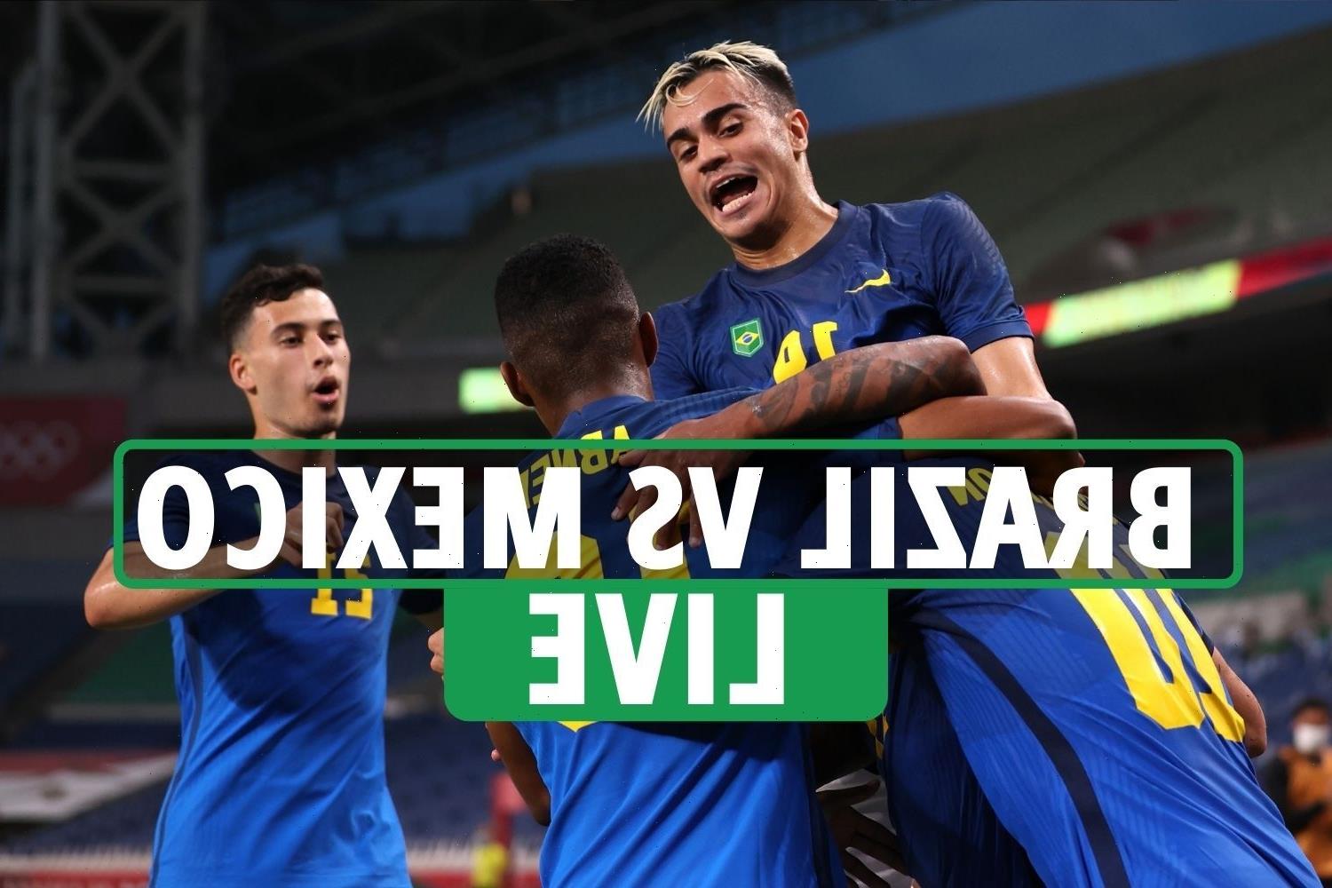 Mexico vs Brazil LIVE Stream, score, TV channel, team news and kick