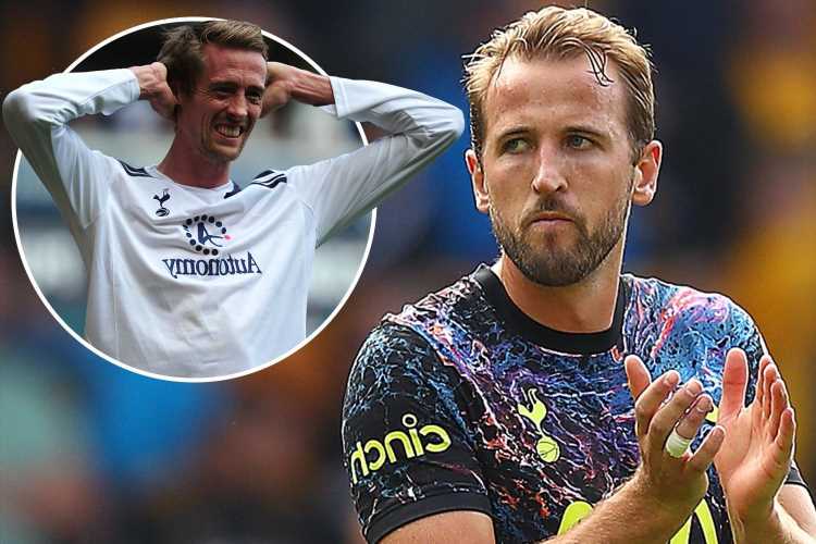 Peter Crouch warns Harry Kane how tough it is to negotiate ...