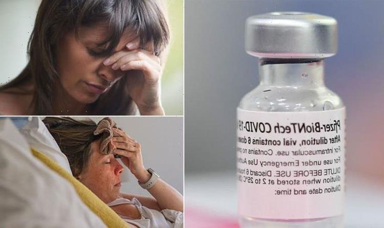 Pfizer vaccine side effects: All 23 possible symptoms ...