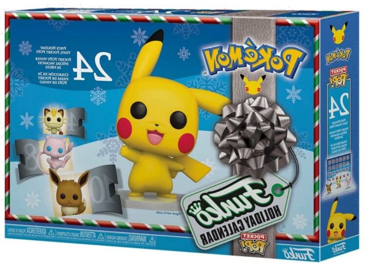 This Funko Pop Pokemon Advent Calendar Is Available For Preorder It 