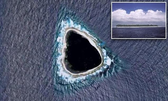 'Black hole' on Google Maps is just uninhabited Pacific island - WSTale.com