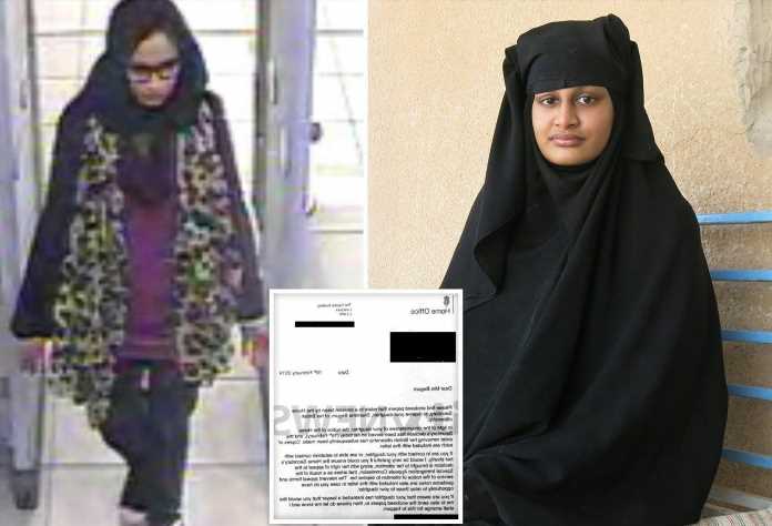 ISIS Bride Shamima Begum STRIPPED Of British Citizenship After Showing ...